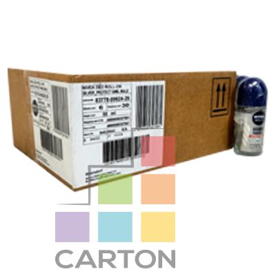 NIVEA DEODORANT MEN SILVER PROTECT 30*50ML